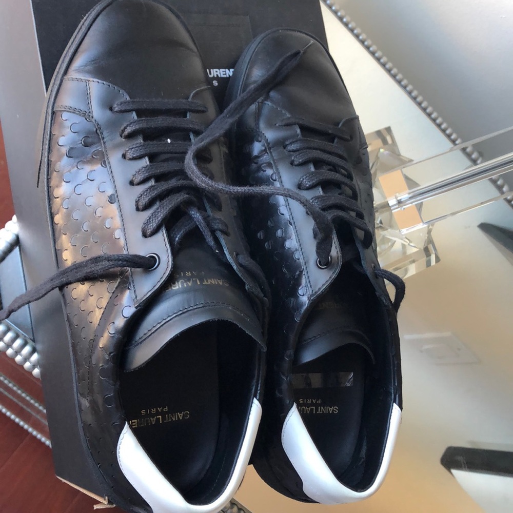 Ysl men’s sneakers